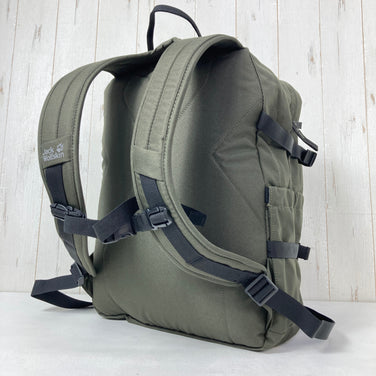 【OneSize グリーン系】 Jackwolfskin ( ジャックウルフスキン ) バークレー Berkeley ポリエステル バッグ ストレージ バックパック 容量【30L～54L】 z00059270  容量【30L～54L】 バックパック バッグ ストレー