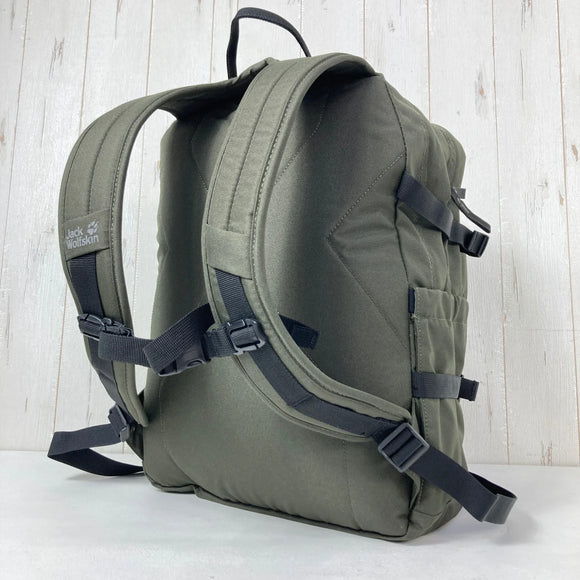 【OneSize グリーン系】 Jackwolfskin ( ジャックウルフスキン ) バークレー Berkeley ポリエステル バッグ ストレージ バックパック 容量【30L～54L】 z00059270  容量【30L～54L】 バックパック バッグ ストレー