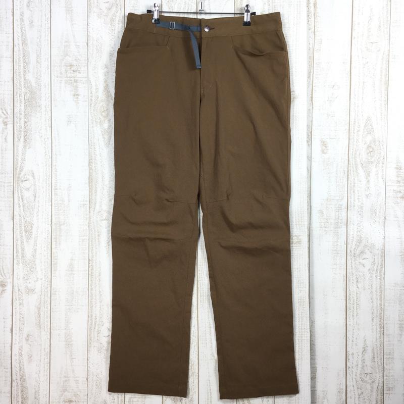 [Men's 34 Brown] Blurr Heathen Pant Stretch Climbing Pants Brand has disappeared and is hard to find International Men's Softshell Long Pants Bottoms Wear