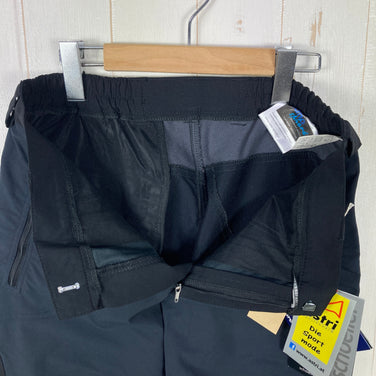 【Men's L ブラック系】 Astri ( アストリ ) ショーラー ドライスキン パンツ Schoeller Dryskin Pants 入手困難 ナイロン ウェア ボトムス ロングパンツ ソフトシェル z00056272  ソフトシェル ロングパンツ ボトム