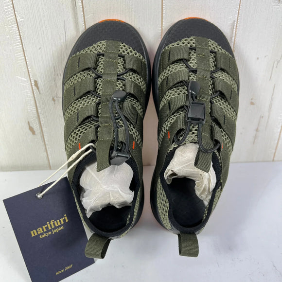 【Unisex 24.0cm カーキ系】 rig footwear ( リグ フットウェア ) moja narifuri（ナリフリ）別注 ダブルネームモデル リカバリーシューズ NFRG-01 KHAKI z00055326 KHAKI リカバリーシューズ リラックスシュー