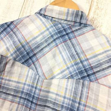 【Women's S ブルー系】Patagonia ( パタゴニア ) ウィメンズ ロングスリーブ ウエスタン スナップ シャツ W Long-Sleeved Western Snap Shirt 53350 International Women's 化繊 ロングスリーブシャツ インナー シャツ トップス ウェア - 【公式】2ndGEAR（セカンドギア）Webショップ【登山用品・アウトドア用品専門 買取販売店】