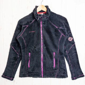 【Women's S ブラック系】 Mammut ( マムート ) サーマルプロ ゴブリン 2 ジャケット Thermal Pro Goblin II Jacket ポリエステル ウェア トップス アウター ジャケット フリース ポーラテック・サーマルプロ z00052 - 【公式】2ndGEAR（セカンドギア）Webショップ【登山用品・アウトドア用品専門 買取販売店】