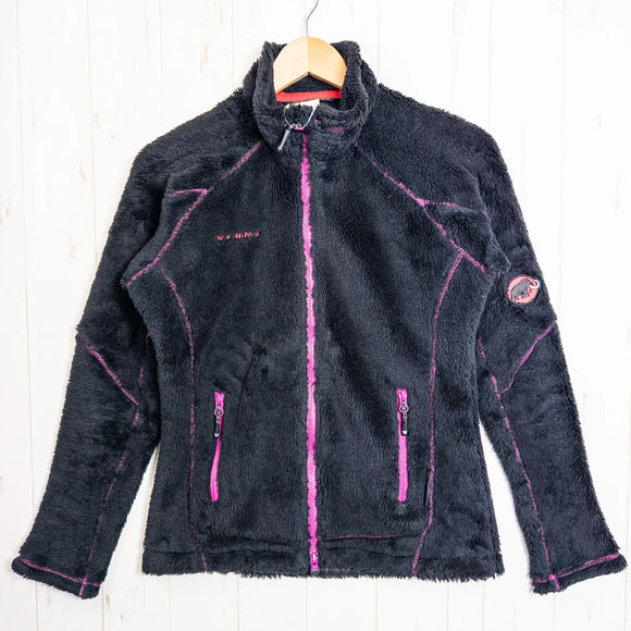 【Women's S ブラック系】 Mammut ( マムート ) サーマルプロ ゴブリン 2 ジャケット Thermal Pro Goblin II Jacket ポリエステル ウェア トップス アウター ジャケット フリース ポーラテック・サーマルプロ z00052 - 【公式】2ndGEAR（セカンドギア）Webショップ【登山用品・アウトドア用品専門 買取販売店】