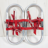 [均码 银色] Exp Of Japan（日本专家）雪鞋 中号 铝制 冬季装备 雪鞋 z00052821