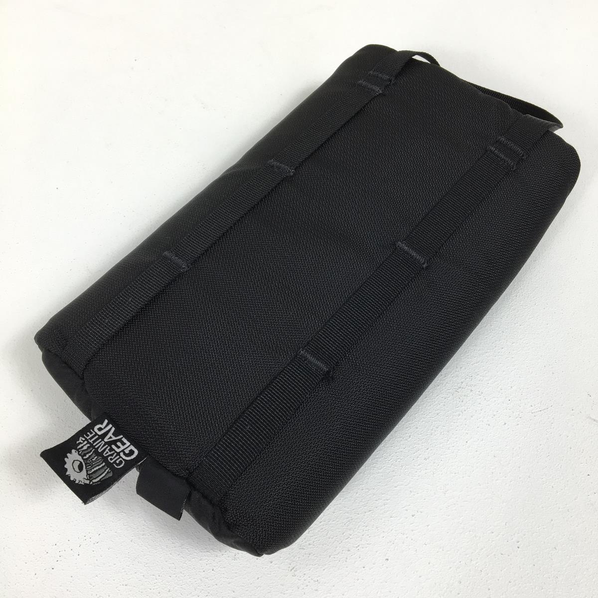 [One Size Black] Granite Gear Armored Pockets S Optional Pocket Storage Discontinued Model Hard to Find External Pouch Bag Storage