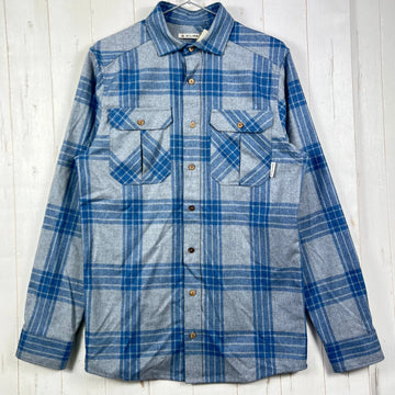 【Men's M ブルー系】 Aclima ( アクリマ ) レジャーウール リボーン ウール シャツ LeisureWool ReBorn Wool Shirt 106310 367 CHECK LIGHT GREY/JEANS z00055896 367 CH