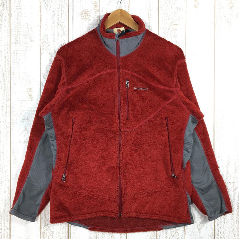 [Men's M Red] Patagonia R2 Jacket Polartec Thermal Pro Fleece Regulator Rio Red Heather Discontinued Model Hard to Find 25132 International Men's Rio