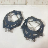 【浅灰色系】Montbell ( 蒙特贝尔 ) 链条冰爪 冬季装备 冰爪 冰锥 z00057311 冰爪 冰锥 冬季装备