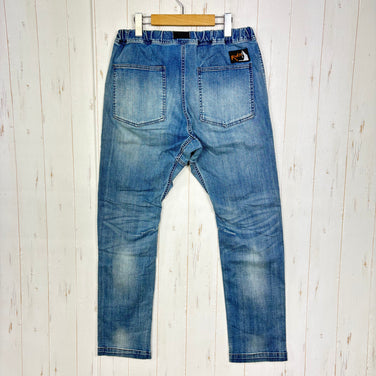 【Men's M ブルー系】 Rokx ( ロックス ) デニム ファティーグ パンツ Denim Fatigue Pant RXMS191008 MID USED z00056144 MID USED コットン ロングパンツ ボトムス ウェア