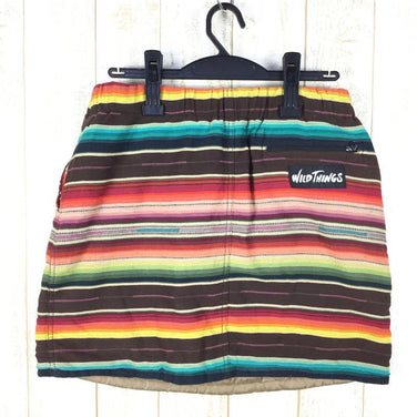 【Women's M ベージュ系】Wildthings ( ワイルドシングス ) リバーシブル プリマロフト セラペ スカート Reversible Primaloft Serape Skirt パーテックス 10FWWT27 Women's スカート ボトムス ウェア - 【公式】2ndGEAR（セカンドギア）Webショップ【登山用品・アウトドア用品専門 買取販売店】