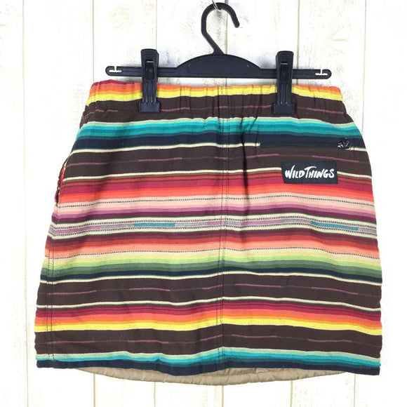 【Women's M ベージュ系】Wildthings ( ワイルドシングス ) リバーシブル プリマロフト セラペ スカート Reversible Primaloft Serape Skirt パーテックス 10FWWT27 Women's スカート ボトムス ウェア - 【公式】2ndGEAR（セカンドギア）Webショップ【登山用品・アウトドア用品専門 買取販売店】