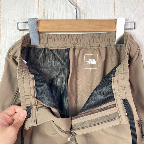 【Women's S ベージュ系】 The North Face ( ザ・ノースフェイス ) アルパイン ライト パンツ Alpine Light Pant ナイロン ウェア ボトムス ロングパンツ ソフトシェル z00057342  ソフトシェル ロングパンツ ボトム