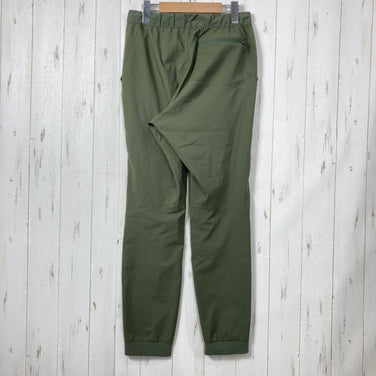 【Men's S グリーン系】 2022 Patagonia ( パタゴニア ) テルボンヌ ジョガーズ Terrebonne Joggers BSNG Basin Green 軽量 速乾 DWR リップストップ ポリエステル ウェア ボトムス ロングパンツ ソフト