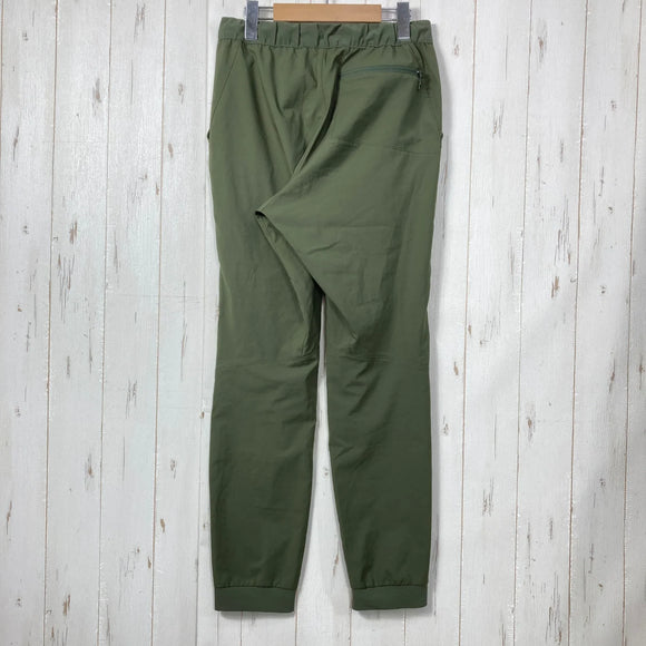 【Men's S グリーン系】 2022 Patagonia ( パタゴニア ) テルボンヌ ジョガーズ Terrebonne Joggers BSNG Basin Green 軽量 速乾 DWR リップストップ ポリエステル ウェア ボトムス ロングパンツ ソフト