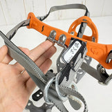 Cassin 12-Stem Crampons, Harness Style, Winter Gear, Gray (One Size) z00054994