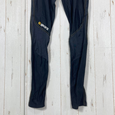 【Men's S ブラック系】 Skins ( スキンズ ) A400 ロング タイツ A400 Long Tight ナイロン ウェア ボトムス タイツ z00059124  タイツ ボトムス ウェア