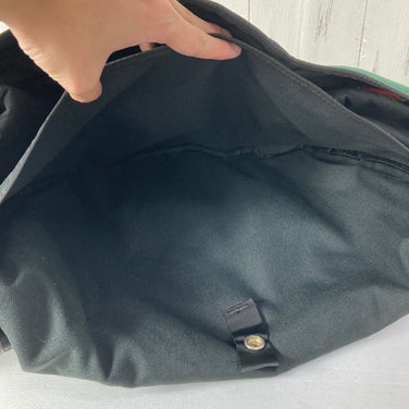 【OneSize ワインレッド系】 1997 Ultimate Direction ( アルティメイトディレクション ) リバーシブル メッセンジャーバッグ Reversible Messenger Bag 生産終了モデル 入手困難 コーデュラナイロン製 バッグ ストレ