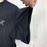 【Men's M ブラック系】 Arcteryx ( アークテリクス ) クラッグ エスエル コットン ショート スリーブ ティー Kragg SL Cotton SS コットン ウェア トップス インナー シャツ ショートスリーブTシャツ クルーネック コットン