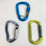Petzl Carabiner and Sling Set (One Size, Blue) - Bulk, Second Gear, OriPa, Rock Climbing Gear (z00053771)