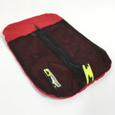 【OneSize レッド系】Mountain Smith ( マウンテンスミス ) オーバル メッシュ スタッフ Ovall Mesh Stuff 外付け可能 ポケット 入手困難 外付けポーチ バッグ ストレージ - 【公式】2ndGEAR（セカンドギア）Webショップ【登山用品・アウトドア用品専門 買取販売店】