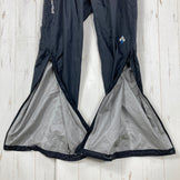 【Men's L ブラック系】 Montbell ( モンベル ) レイン ハイカー パンツ Rain Hiker Pants ナイロン ウェア ボトムス ロングパンツ レインシェル z00060125  レインシェル ロングパンツ ボトムス ウェア