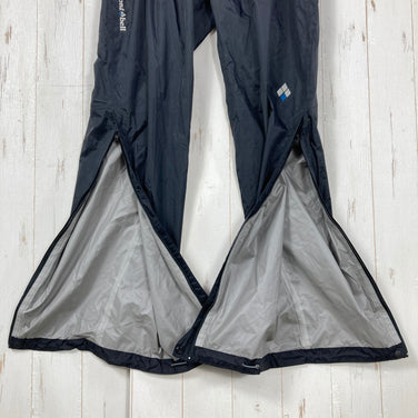 【Men's L ブラック系】 Montbell ( モンベル ) レイン ハイカー パンツ Rain Hiker Pants ナイロン ウェア ボトムス ロングパンツ レインシェル z00060125  レインシェル ロングパンツ ボトムス ウェア