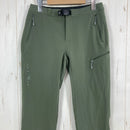 【Women's XS グリーン系】 Montbell ( モンベル ) クリフ パンツ Cliff Pants ナイロン ウェア ボトムス ロングパンツ ソフトシェル z00060700  ソフトシェル ロングパンツ ボトムス ウェア-2