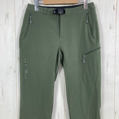 【Women's XS グリーン系】 Montbell ( モンベル ) クリフ パンツ Cliff Pants ナイロン ウェア ボトムス ロングパンツ ソフトシェル z00060700  ソフトシェル ロングパンツ ボトムス ウェア