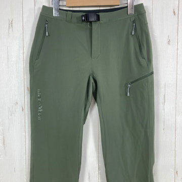 【Women's XS グリーン系】 Montbell ( モンベル ) クリフ パンツ Cliff Pants ナイロン ウェア ボトムス ロングパンツ ソフトシェル z00060700  ソフトシェル ロングパンツ ボトムス ウェア - 0