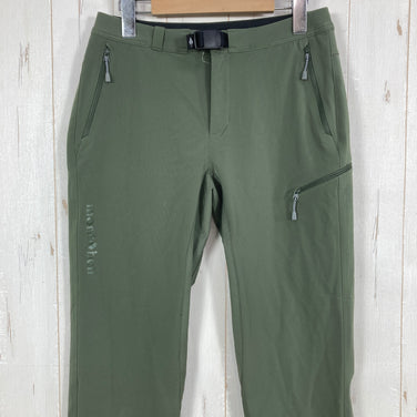 【Women's XS グリーン系】 Montbell ( モンベル ) クリフ パンツ Cliff Pants ナイロン ウェア ボトムス ロングパンツ ソフトシェル z00060700  ソフトシェル ロングパンツ ボトムス ウェア