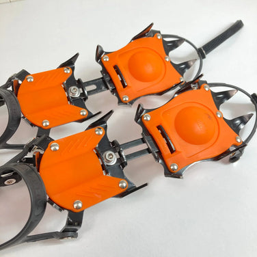 【S オレンジ系】 Evernew ( エバニュー ) 10本爪アイゼン ウィンターギア クランポン アイゼン z00052474 クランポン アイゼン ウィンターギア - 【公式】2ndGEAR（セカンドギア）Webショップ【登山用品・アウトドア用品専門 買取販売店】