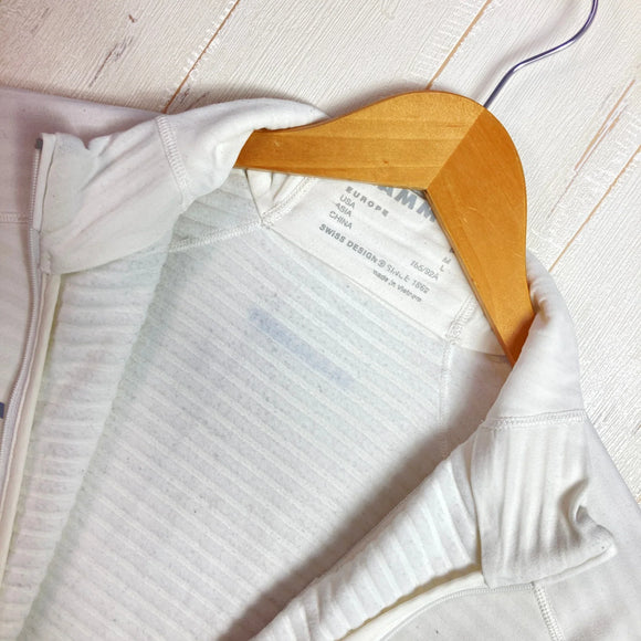 【Women's M ホワイト系】 Mammut ( マムート ) アコンカグア ライト ミッドレイヤー ジャケット Aconcagua Light ML Jacket ナイロン ウェア トップス アウター ジャケット フリース z00051997 フリース アウター - 【公式】2ndGEAR（セカンドギア）Webショップ【登山用品・アウトドア用品専門 買取販売店】