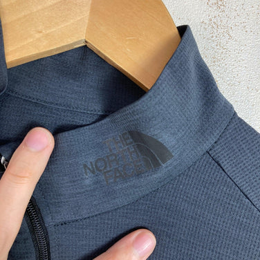 【Men's M グレー系】 The North Face ( ザ・ノースフェイス ) ロング スリーブ スーパーハイク ジップ アップ L/S Superhike Zip Up ポリエステル ウェア トップス インナー シャツ ロングスリーブTシャツ クルーネッ - 【公式】2ndGEAR（セカンドギア）Webショップ【登山用品・アウトドア用品専門 買取販売店】