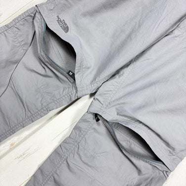 【Men's M グレー系】 The North Face ( ザ・ノースフェイス ) ベーシック ライト コンバーチブル パンツ Basic Light Convertible Pant ナイロン ウェア ボトムス ロングパンツ  z00055052   ロング