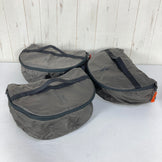 【OneSize グレー系】 Hillsound ( ヒルサウンド ) パックスタック 40L+ ショート Pack Stack 40L+ Short 3点セット ナイロン バッグ ストレージ パッキングサック スタッフサック インナーポーチ z00058752