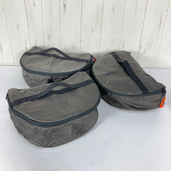【OneSize グレー系】 Hillsound ( ヒルサウンド ) パックスタック 40L+ ショート Pack Stack 40L+ Short 3点セット ナイロン バッグ ストレージ パッキングサック スタッフサック インナーポーチ z00058752