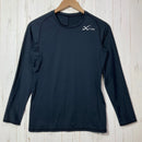 【Women's L ブラック系】 Cw-X ( シーダブリューエックス ) スポーツトップ セカンドボディ2.0 ポリエステル ウェア トップス インナー シャツ ロングスリーブTシャツ クルーネック 化繊 z00058467  化繊 ロングスリーブTシャツ クルーネ-1