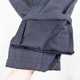 男士小号黑色 Jackwolfskin JP Urban Climb 裤，尼龙软壳长裤 (z00053111)。