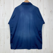 【Men's XL ネイビー系】 Millet ( ミレー ) リサイクル フィッシング ネット ポロ Recycled Fishing Net Polo ポリエステル ウェア トップス インナー シャツ ショートスリーブシャツ 化繊 z00060468  化繊 ショ