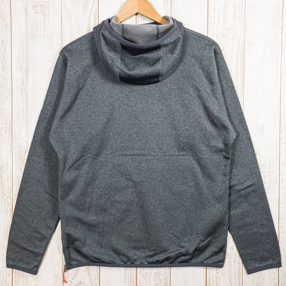 【Men's L チャコール系】 Ridge Mountain Gear ( リッジマウンテンギア ) パワーストレッチ プル フーディ Power Stretch Pull Hoodie Smoky Granite ポリエステル ウェア トップス アウター ジャケッ - 【公式】2ndGEAR（セカンドギア）Webショップ【登山用品・アウトドア用品専門 買取販売店】