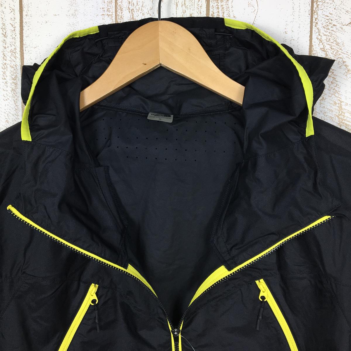 【Men's M ブラック系】 The North Face ( ザ・ノースフェイス ) ジェミニ フーディ Gemini Hoodie ウィンドシェル ジャケット Pertex Quantum Ai NP21803 Asian Men's  ウィンドシェル アウタ