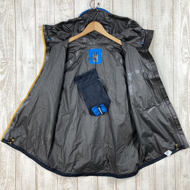 【Men's S ブルー系】 Montbell ( モンベル ) トレントフライヤー ジャケット ゴアテックスパックライト レインシェル フーディ 1128277 Asian Men's CNBL シアンブルー レインシェル アウター ジャケット トップス ウェア - 【公式】2ndGEAR（セカンドギア）Webショップ【登山用品・アウトドア用品専門 買取販売店】