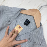 【Women's S グレー系】 Millet ( ミレー ) インセクト バリヤー ロングスリーブ チェック シャツ INSECT BARRIER LS CHK SHIRT ポリエステル ウェア トップス インナー シャツ ロングスリーブシャツ 化繊 z000604