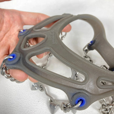 Montbell Chain Spike LTGY Crampons (Size M, Gray) (z00054227)