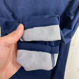 【Women's S ネイビー系】 The North Face ( ザ・ノースフェイス ) ストレッチ ロングスリーブティー ポリエステル ウェア トップス インナー シャツ ロングスリーブTシャツ クルーネック 化繊 z00057083  化繊 ロングスリーブTシャ