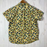 Women's Medium Beige Chums Original Pattern Cotton Shirt, Cotton Tops, Undershirt, Short Sleeve Shirt, Cotton z00053170