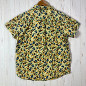 【Women's M ベージュ系】 Chums ( チャムス ) オリジナルパターン コットンシャツ コットン ウェア トップス インナー シャツ ショートスリーブシャツ コットン z00053170  コットン ショートスリーブシャツ インナー シャツ トップス ウェ