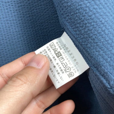 【Men's L ネイビー系】 The North Face ( ザ・ノースフェイス ) ショートスリーブ シアサッカー ベントメッシュ シャツ NR22360 Asian Men's 化繊 ショートスリーブTシャツ クルーネック インナー シャツ トップス ウェ - 【公式】2ndGEAR（セカンドギア）Webショップ【登山用品・アウトドア用品専門 買取販売店】