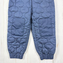 【Boy's 3T ネイビー系】 2021 Patagonia ( パタゴニア ) キルテッド パフ ジョガーズ Quilted Puff Joggers NENA 化繊ダウン ウェア ボトムス ロングパンツ 化繊インサレーション z00055694 NENA 化繊イ-3